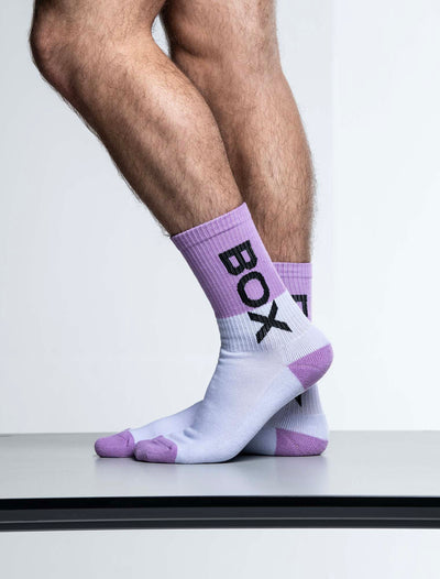 Box Sports Socks - Plush Color Block