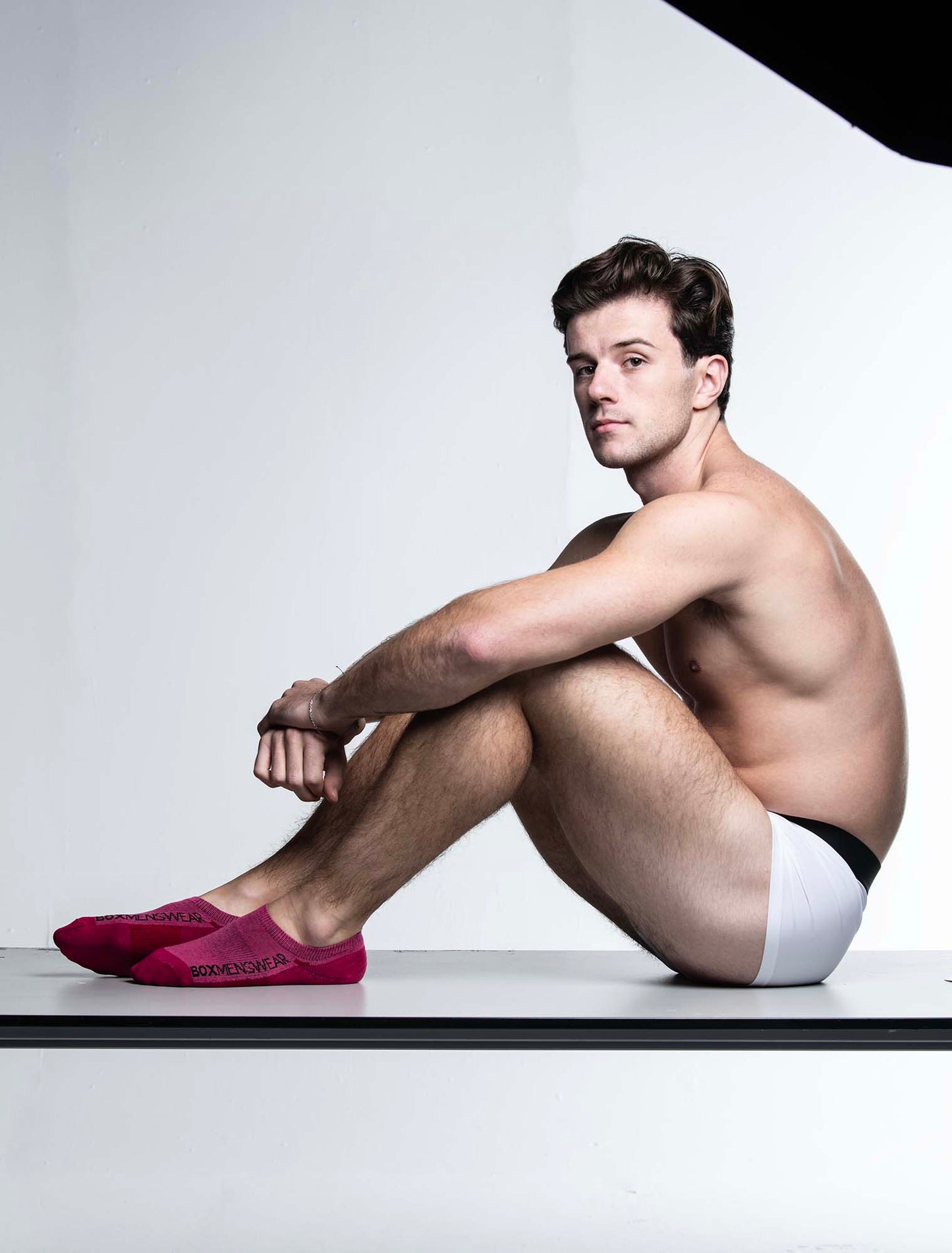 Trainer Socks - Pink Wednesday - boxmenswear - {{variant_title}}