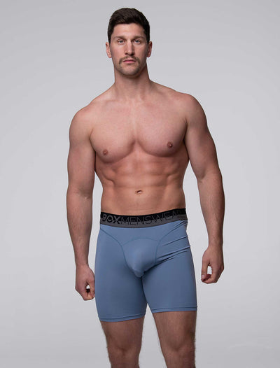 Compression Shorts 2.0 - Crystal Blue