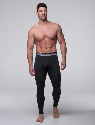 Compression Leggings 2.0 - Black