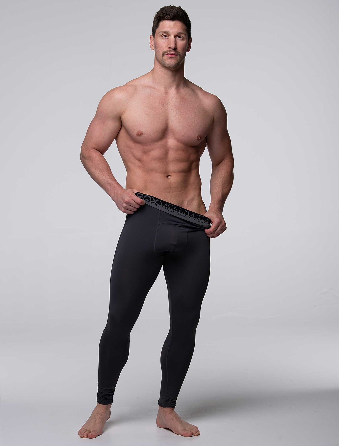 Compression Leggings 2.0 - Slate Grey