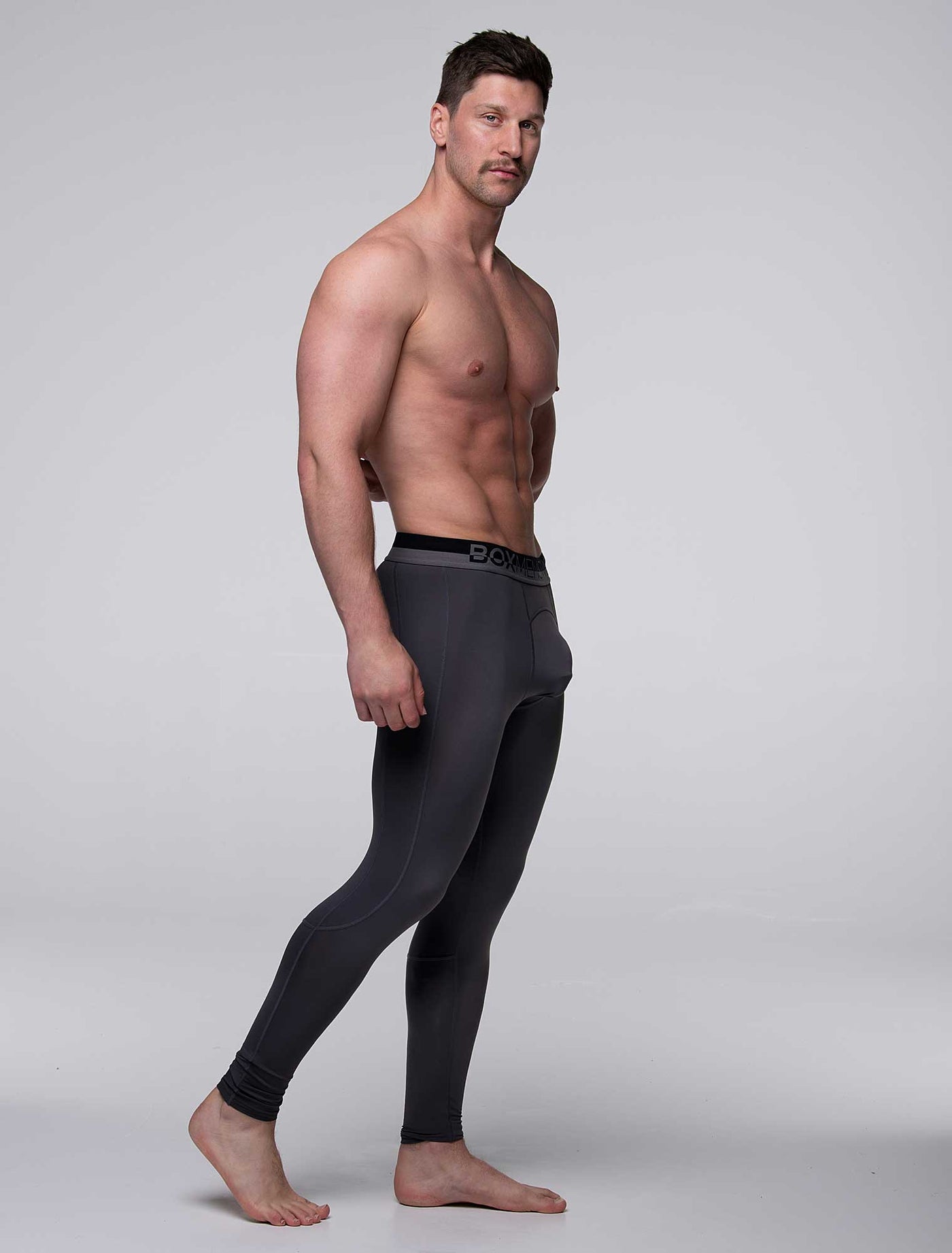 Compression Leggings 2.0 - Slate Grey