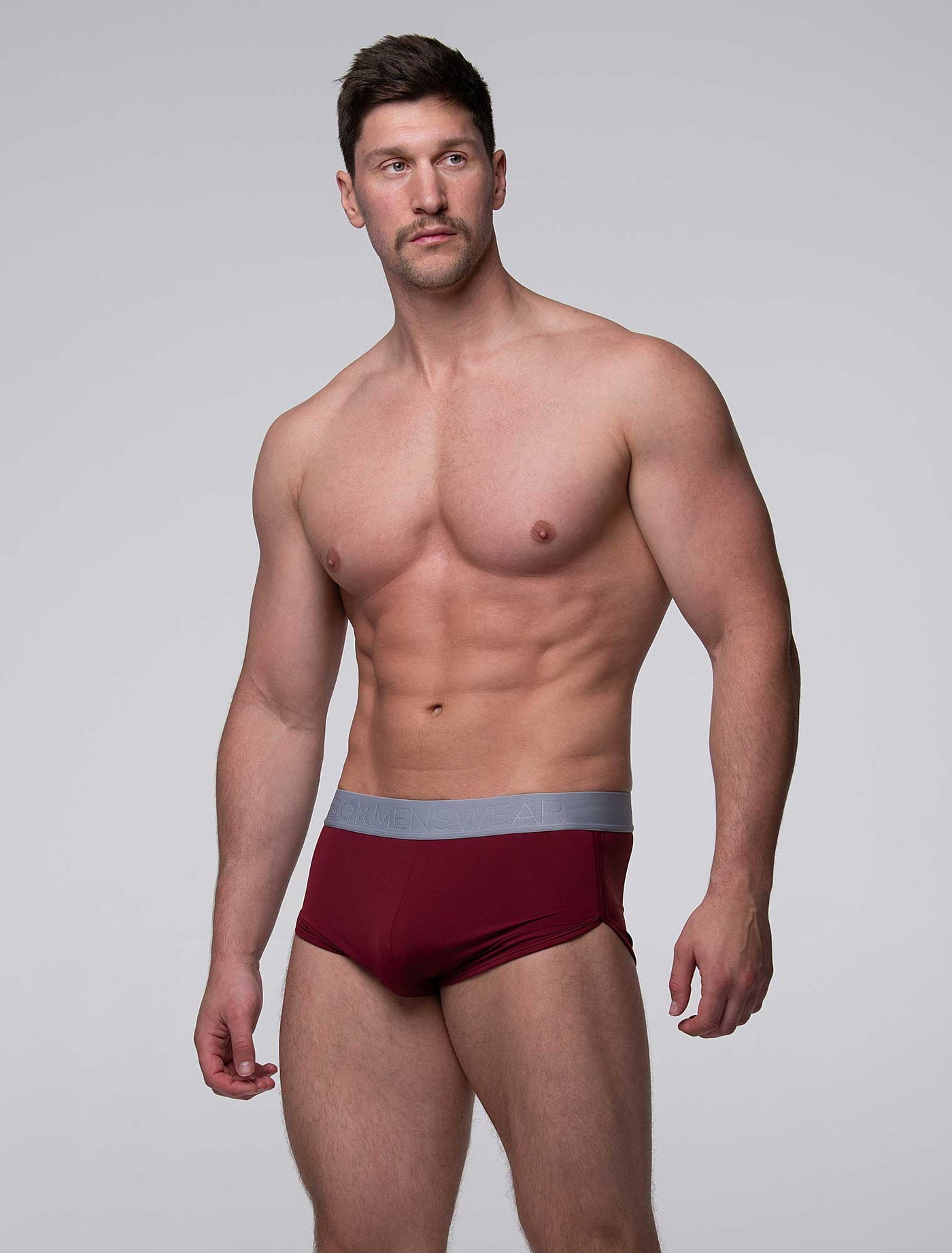 LuxLite Boxers - Burgundy Breeze