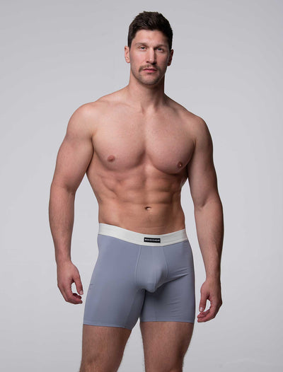 Mens Seamless Boxers - Capital