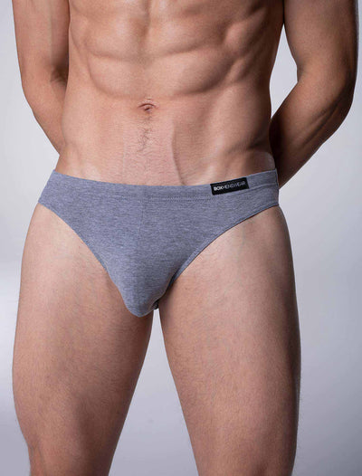 Minimal Briefs - Melange Grey