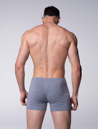 Minimal Boxers - Melange Grey