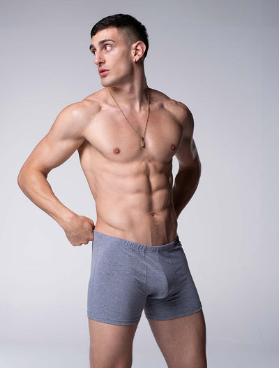 Minimal Boxers - Melange Grey