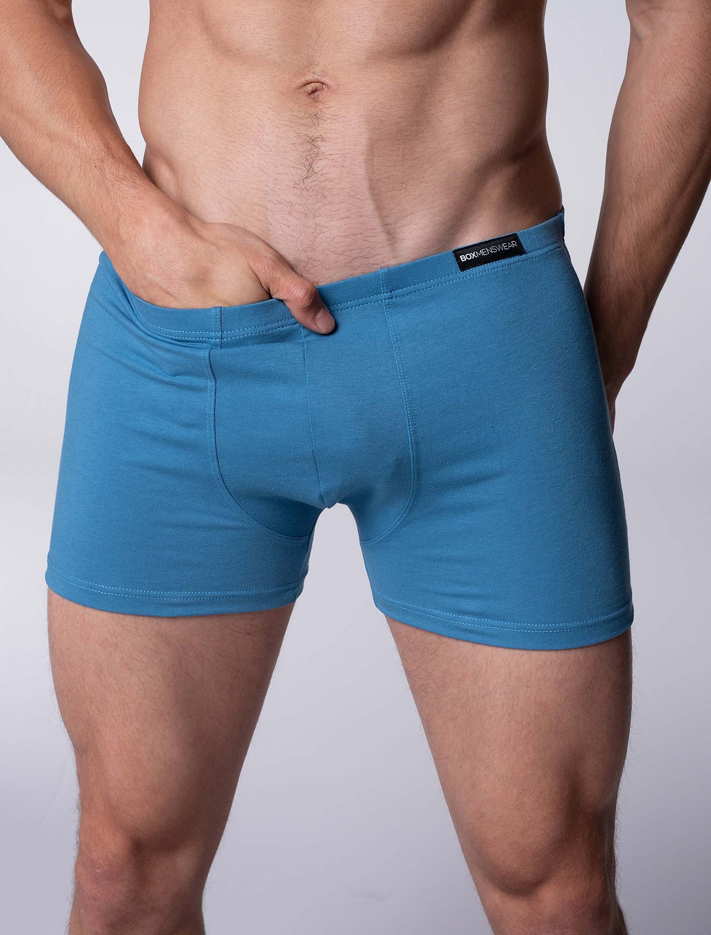 Minimal Boxers - Blue