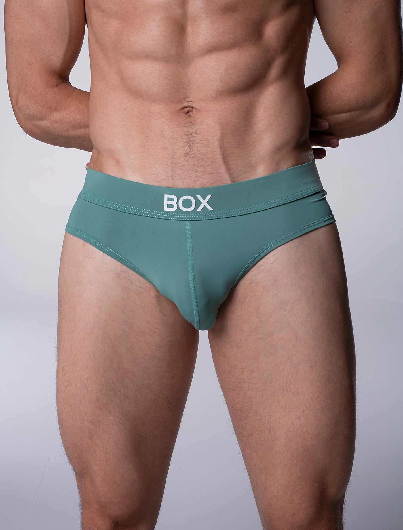 Glide Briefs - Celestial Green