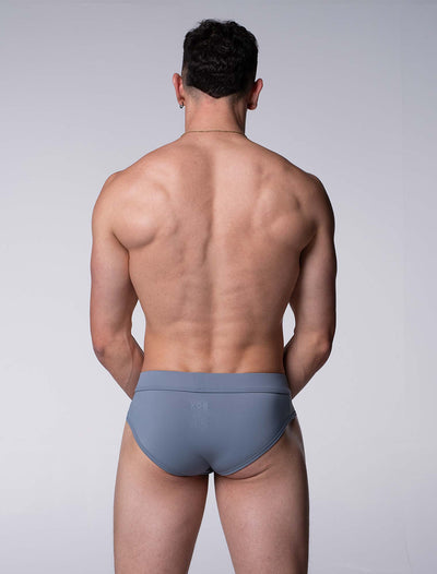 Glide Briefs - Meteorite Grey