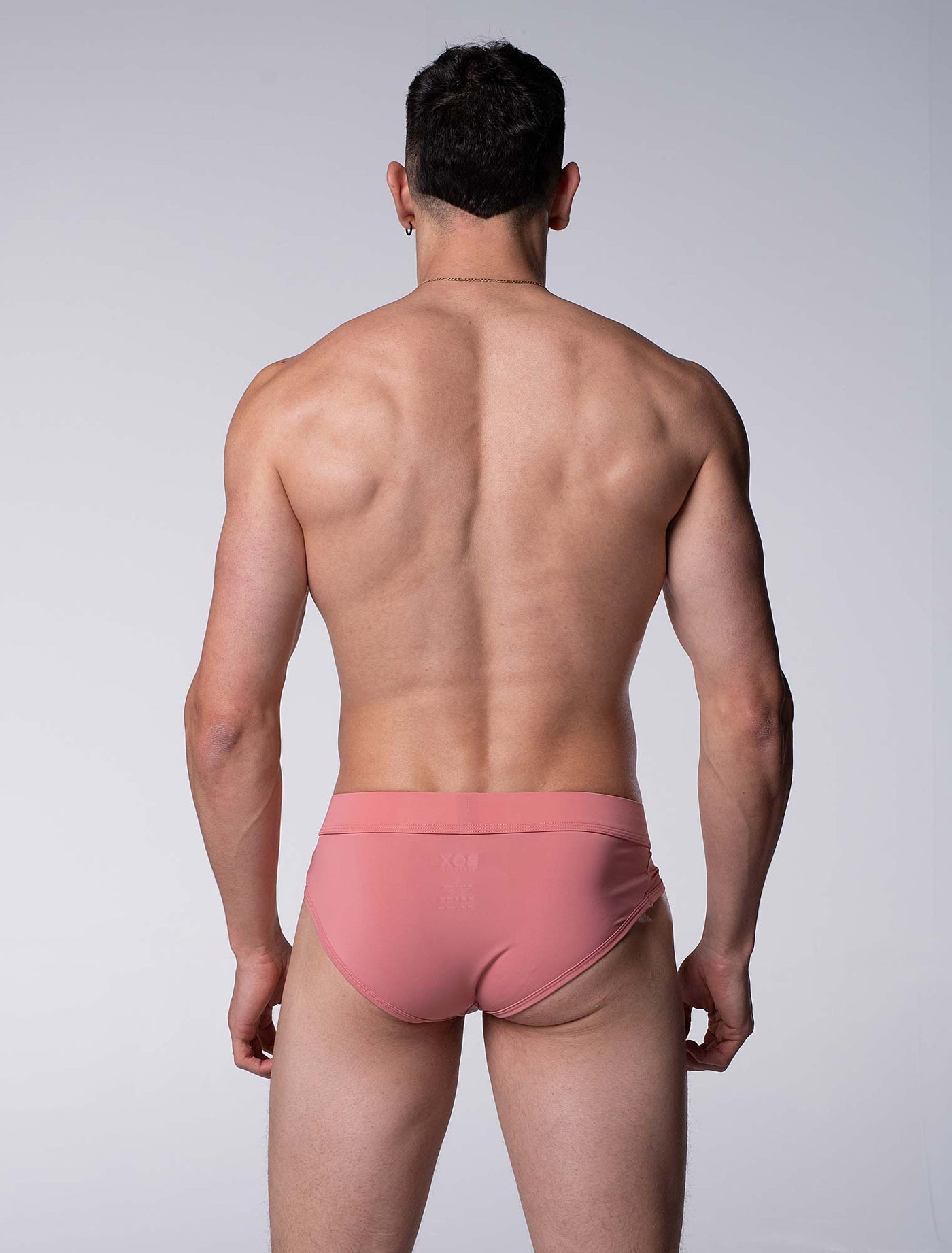 Glide Briefs - Supernova Blush