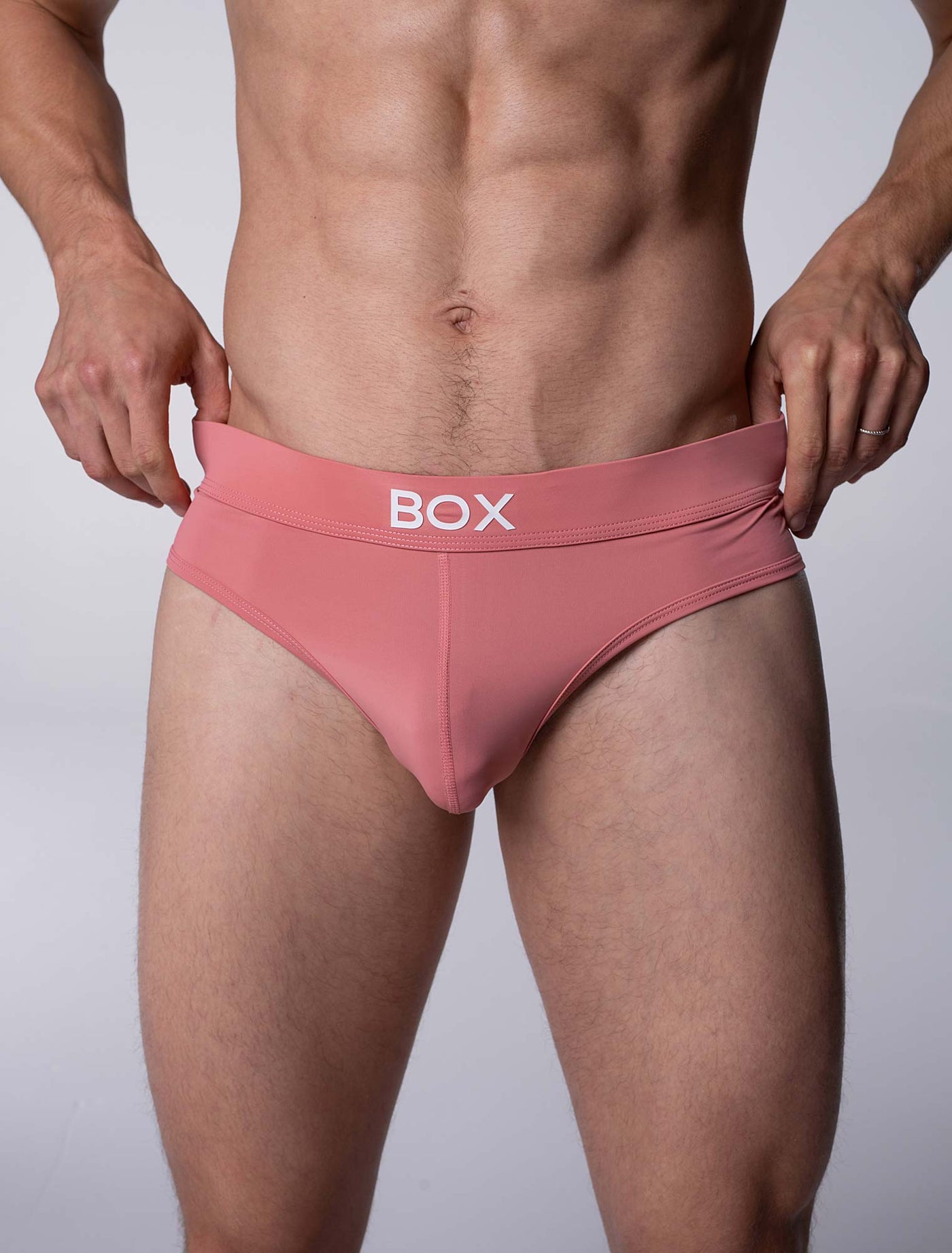 Glide Briefs - Supernova Blush