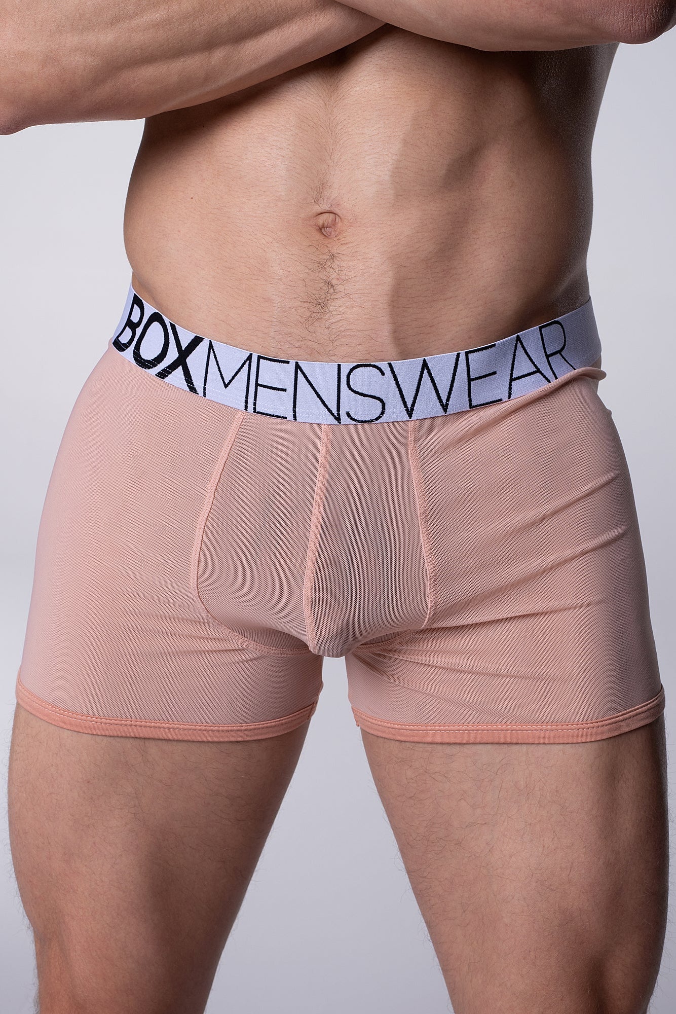 All Over Mesh Boxers - Nearly Nude - boxmenswear - {{variant_title}}