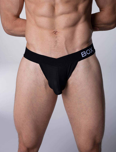 V-Shape Briefs - Hard Black