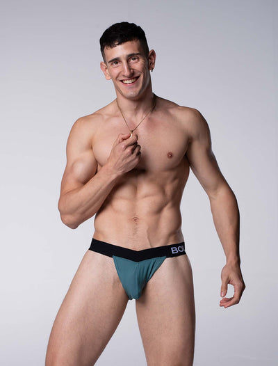 V-Shape Briefs - Soft Teal