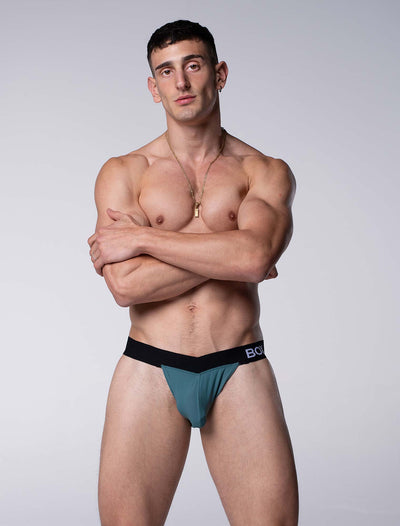 V-Shape Briefs - Soft Teal