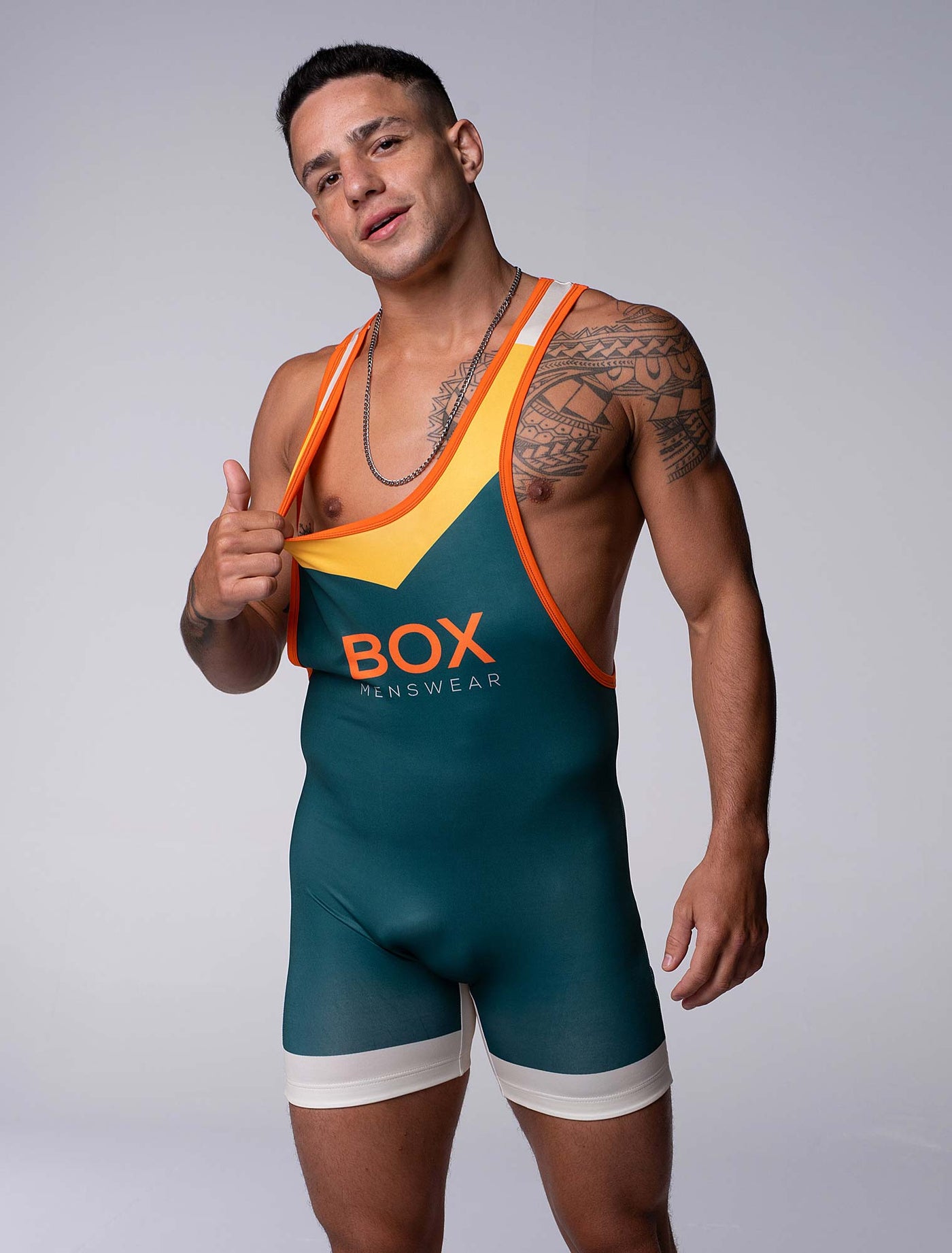 Racer Singlet - Warrior