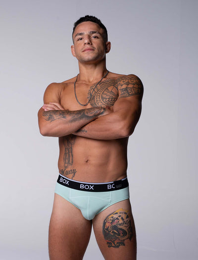 Box x Elliott: Elite Briefs - Cool Mint