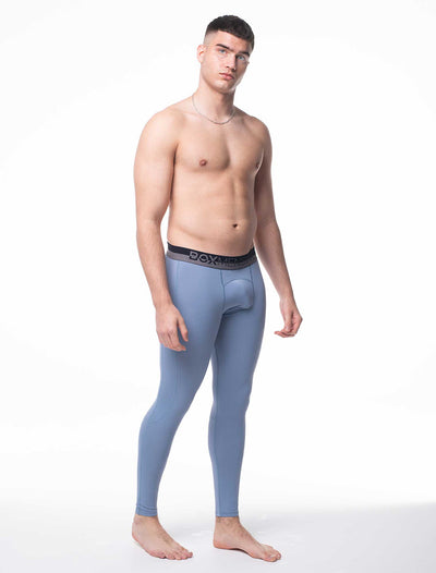 Compression Leggings 2.0 - Crystal Blue