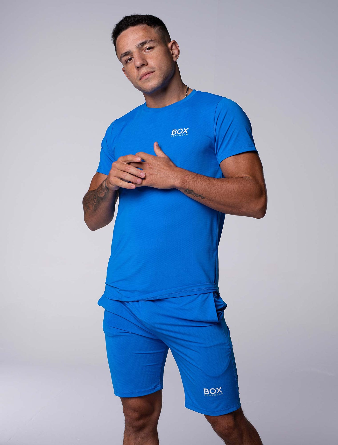 Pro Release: T-Shirt - Blue