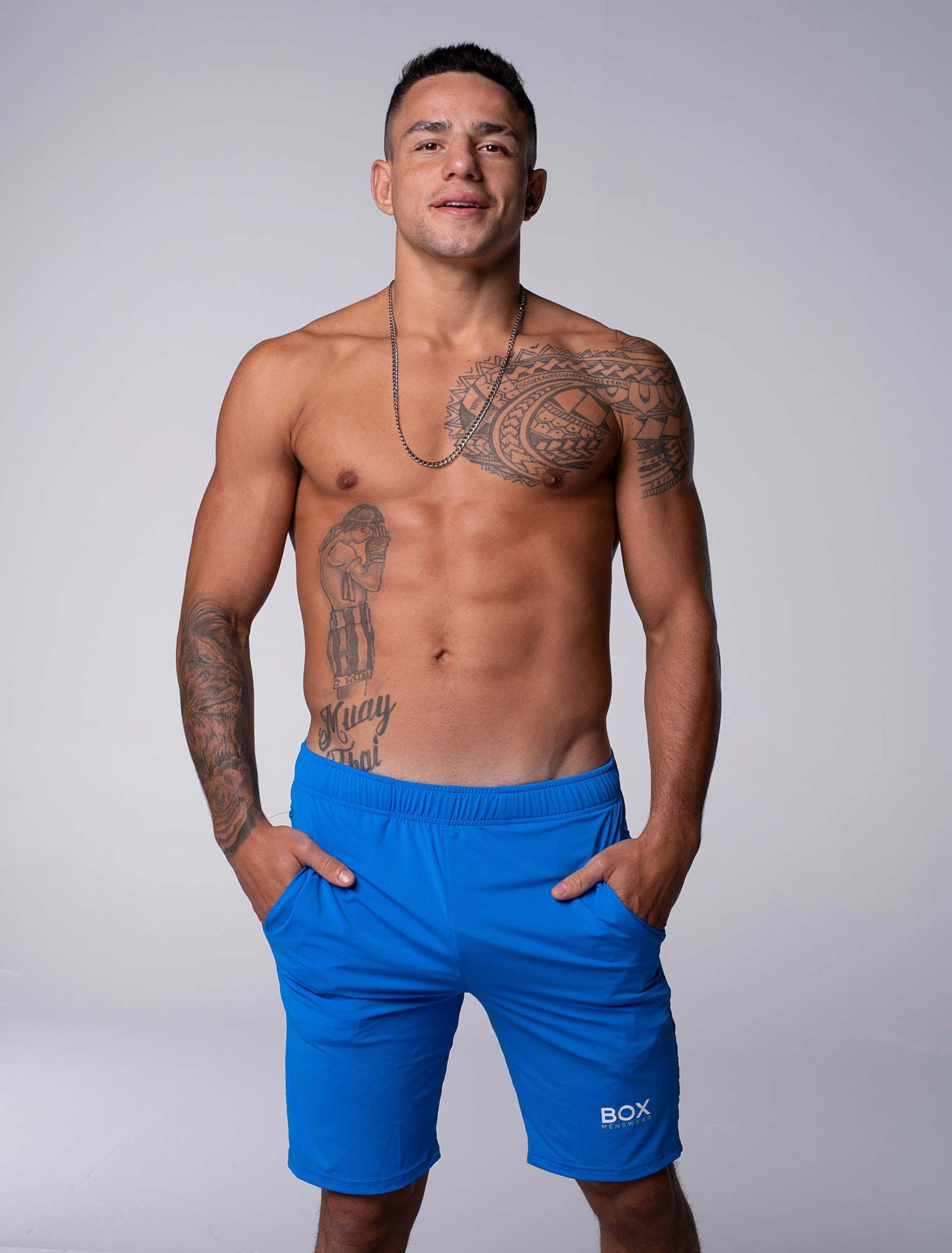 Pro Release: Sports Shorts - Blue