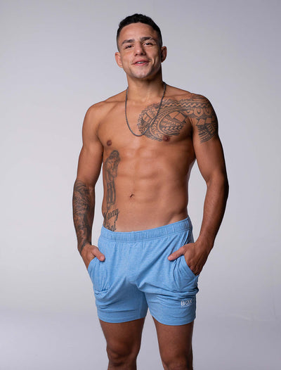 Soft Impact Shorts - Blue