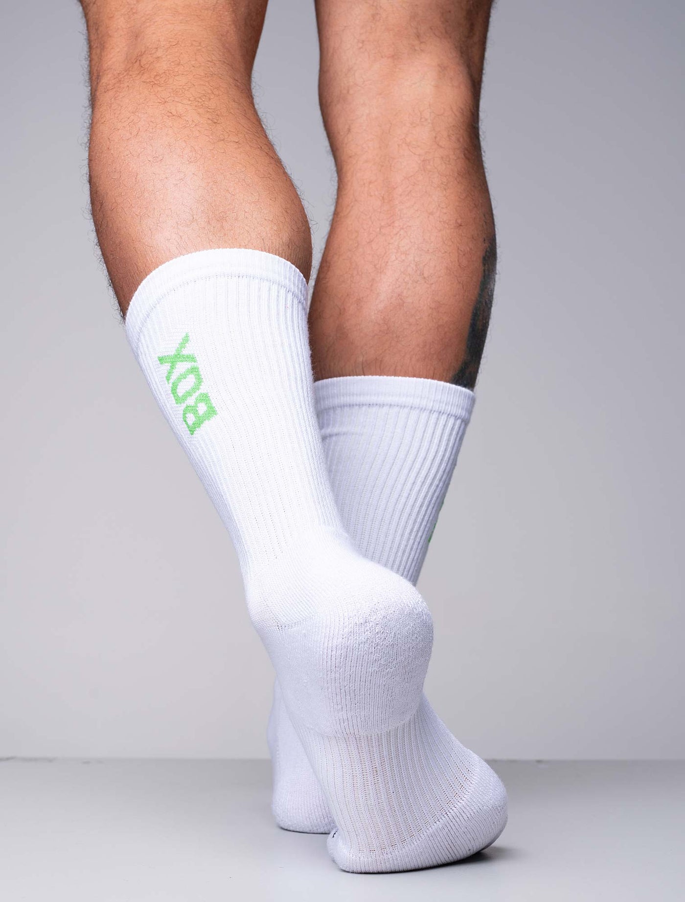 Color Pop Sports Socks - Green