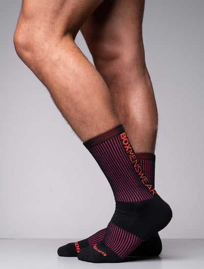 Highlighter Sports Socks - Dusk