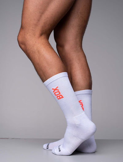 Color Pop Sports Socks - Orange