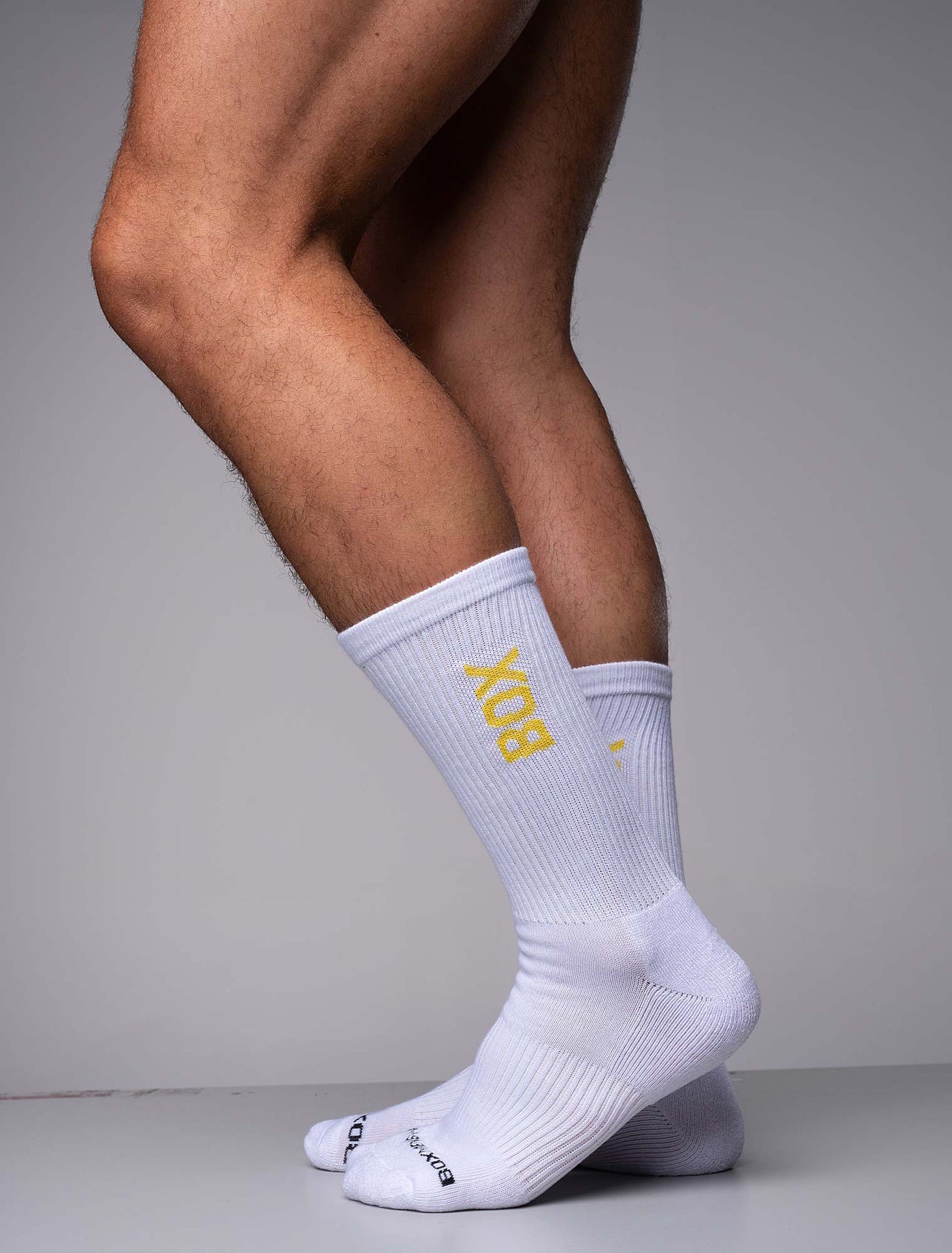 Color Pop Sports Socks - Yellow