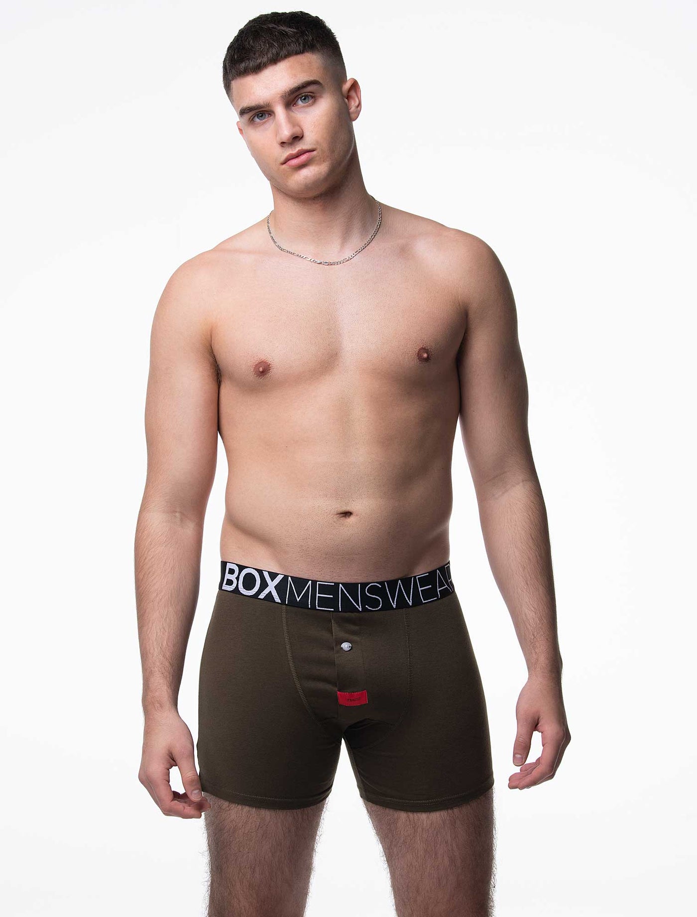 Button-up Boxers - Commando – Box Menswear