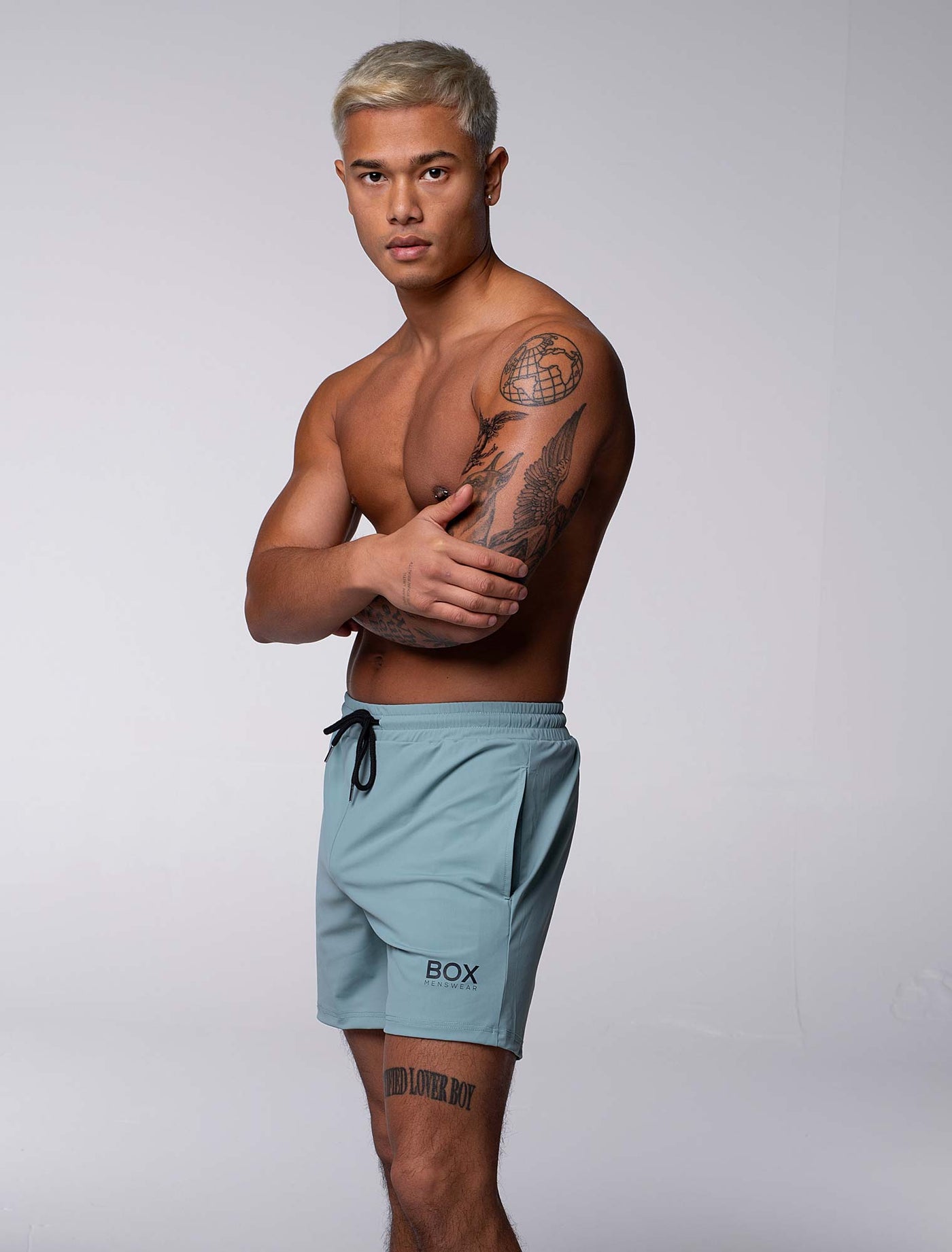 "The Fit" Sports Shorts - Deep Mint