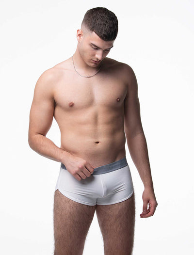 LuxLite Boxers - Palace White