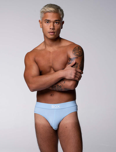 Glide Briefs - Interstellar Blue