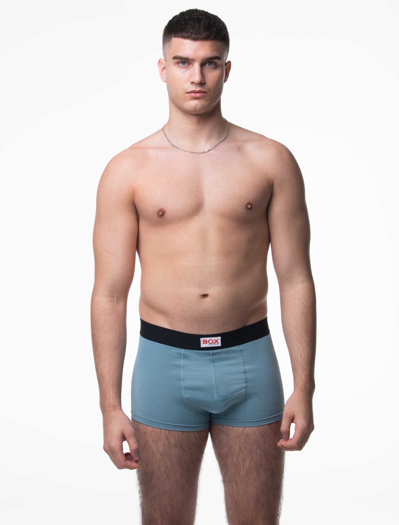 Marl Moment Boxers - Platinum Green