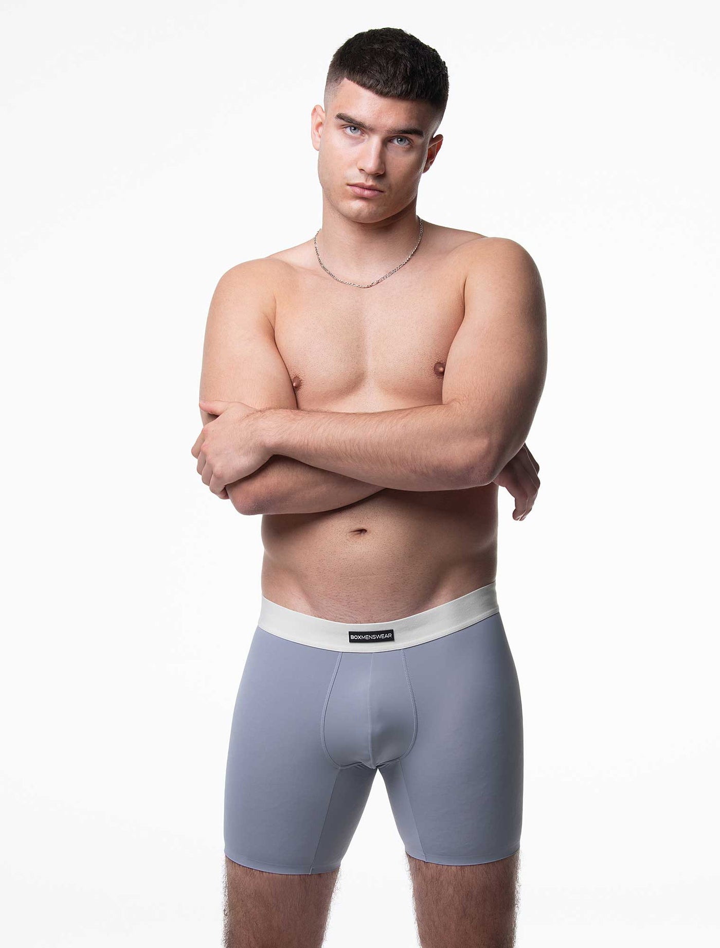 Mens Seamless Boxers - Capital