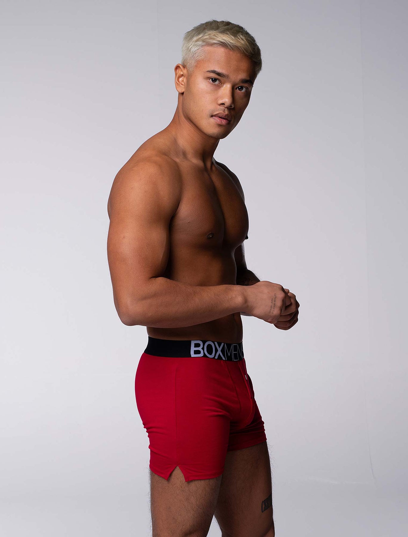 Box Menswhere Button-up Boxers - Rouge Moi – Box Menswear