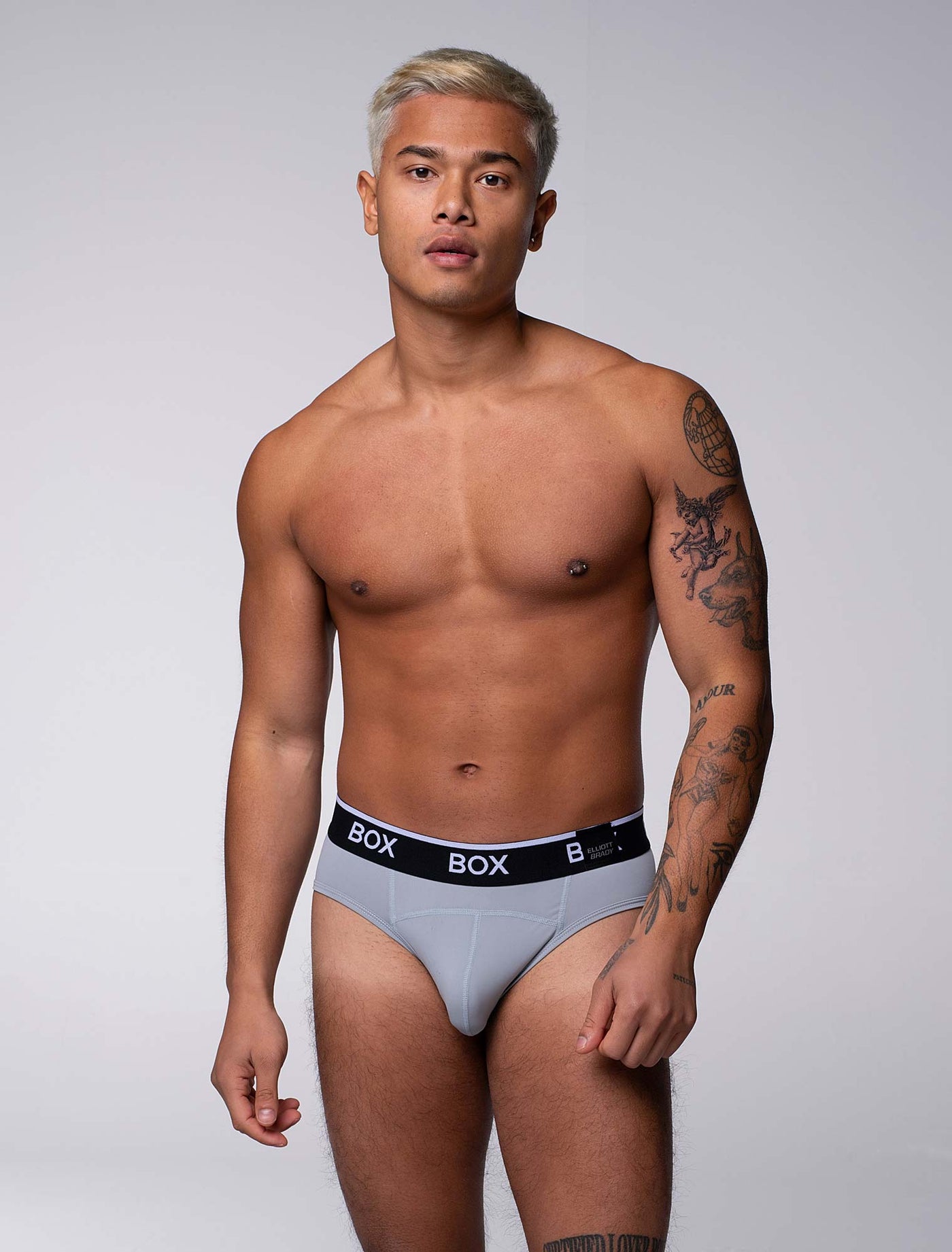 Box x Elliott: Elite Briefs - Graphite Grey