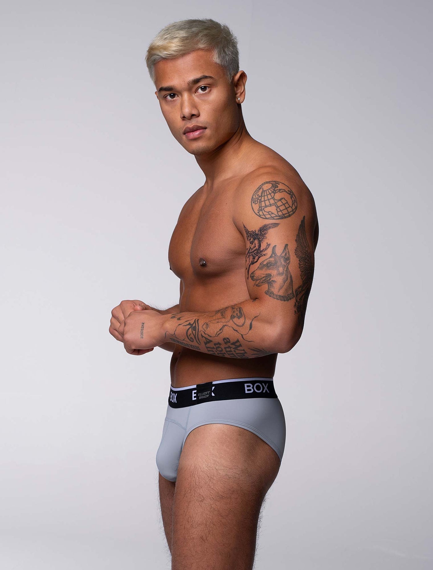 Box x Elliott: Elite Briefs - Graphite Grey