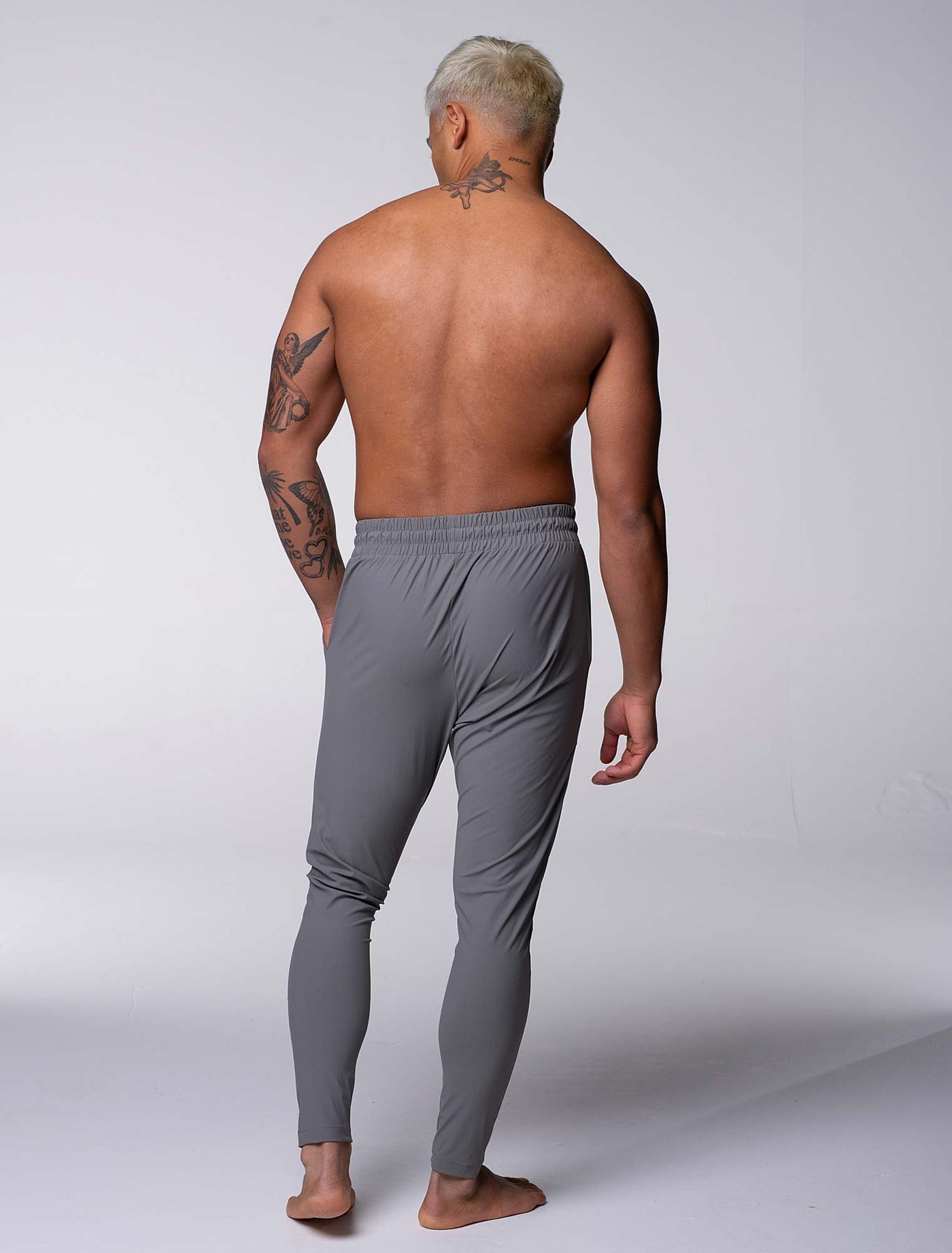 V2 Active Panelled Joggers - Slate Grey