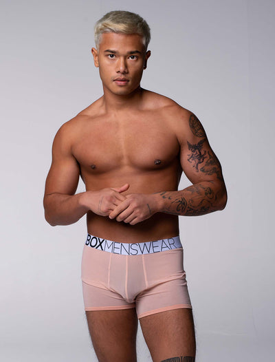 All Over Mesh Boxers - Nearly Nude