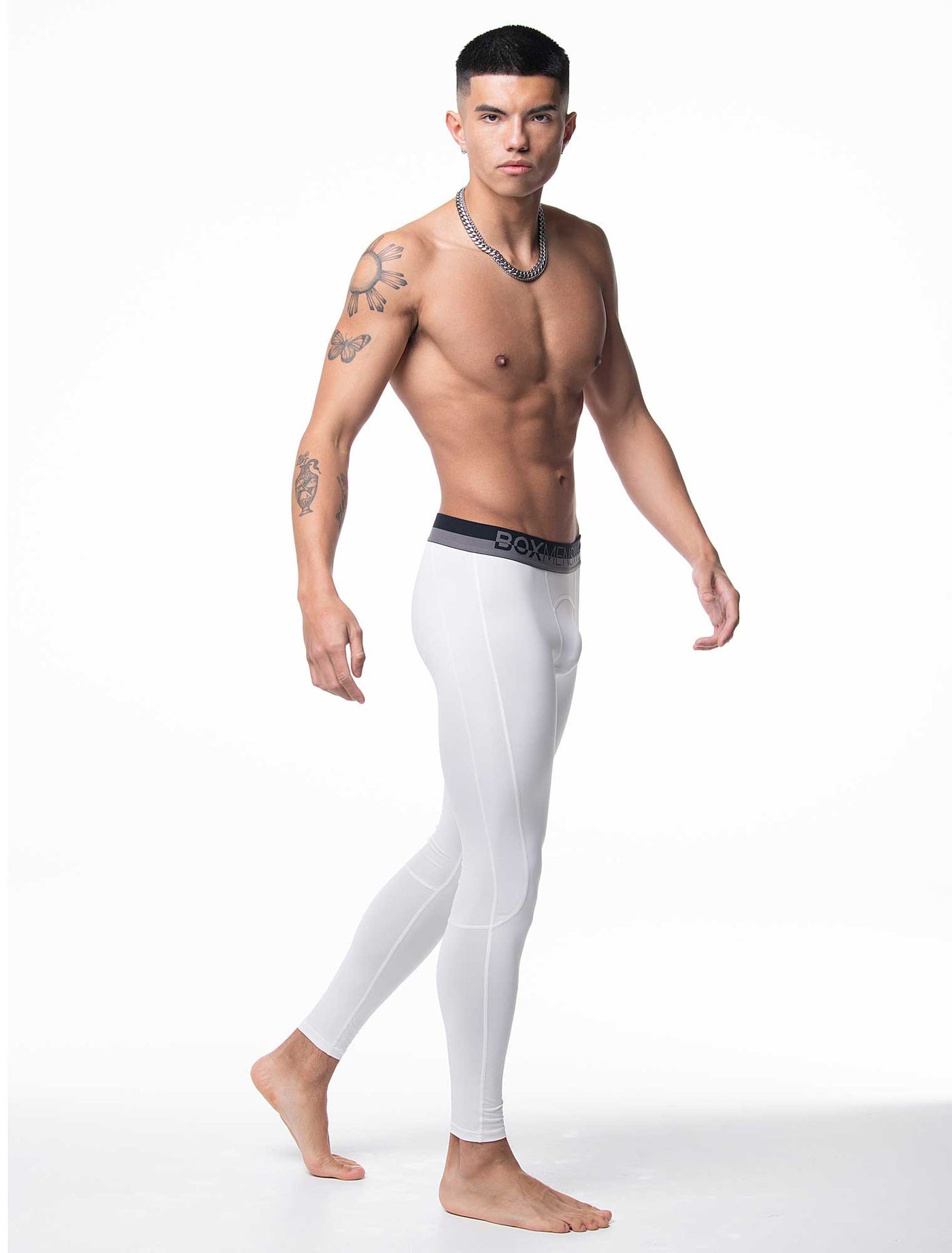 Compression Leggings 2.0 - White