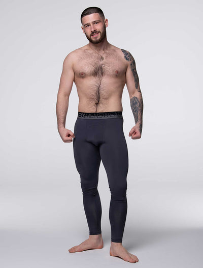 Compression Leggings 2.0 - Slate Grey