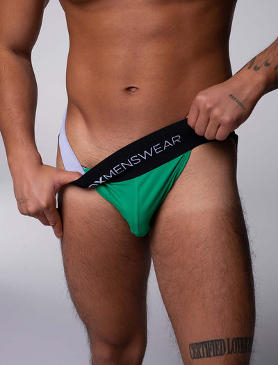 Deep Support Jockstrap - Emerald