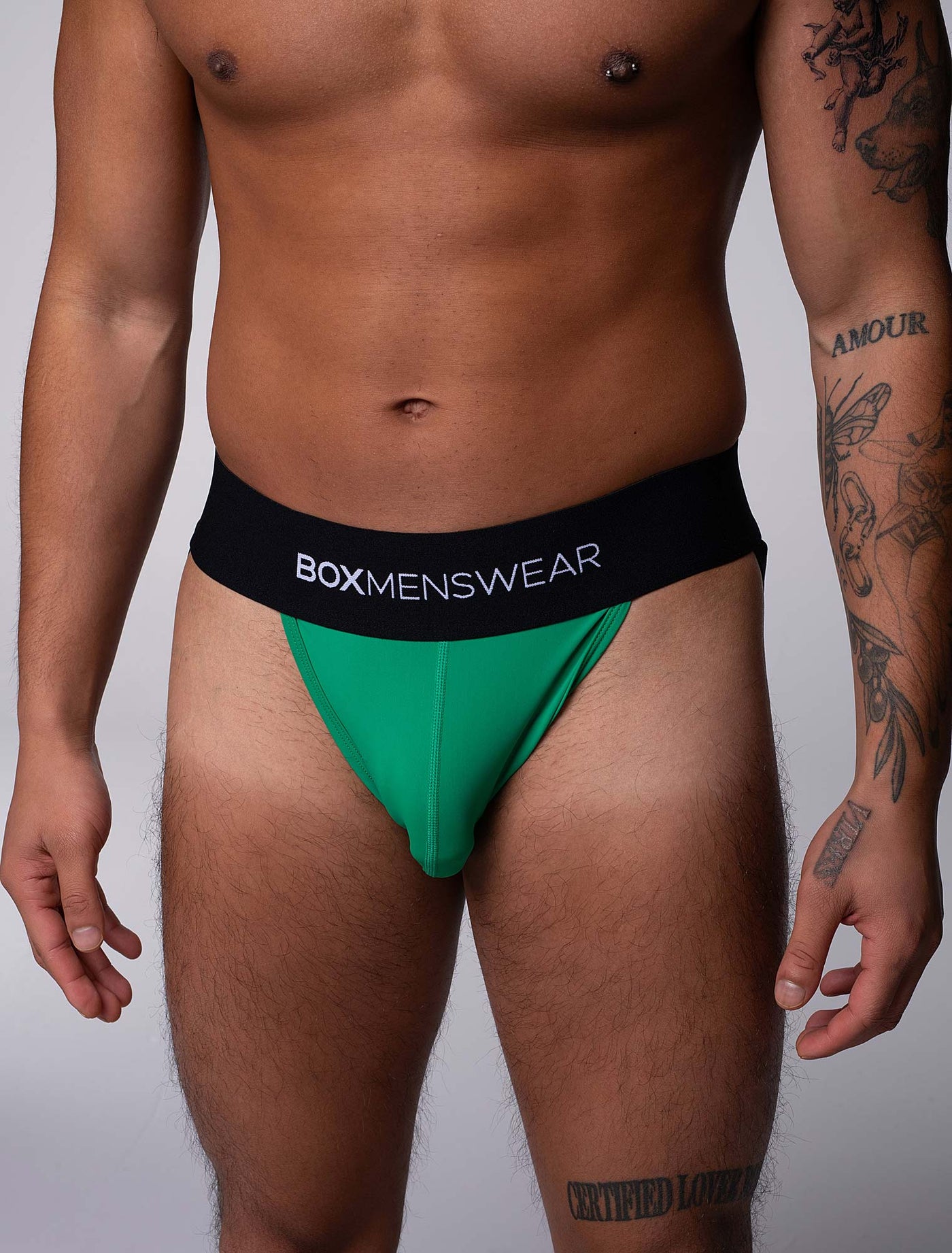 Deep Support Jockstrap - Emerald