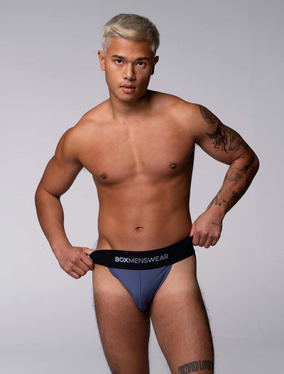 Deep Support Jockstrap - Purple Power