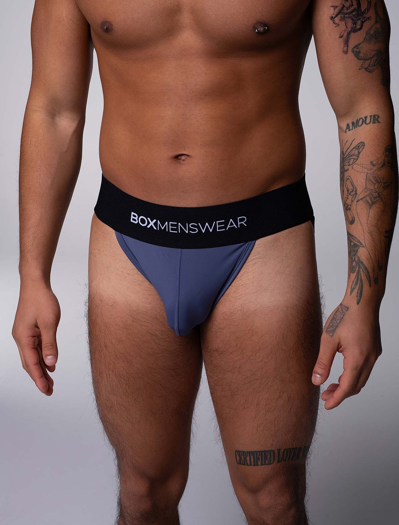 Deep Support Jockstrap - Purple Power