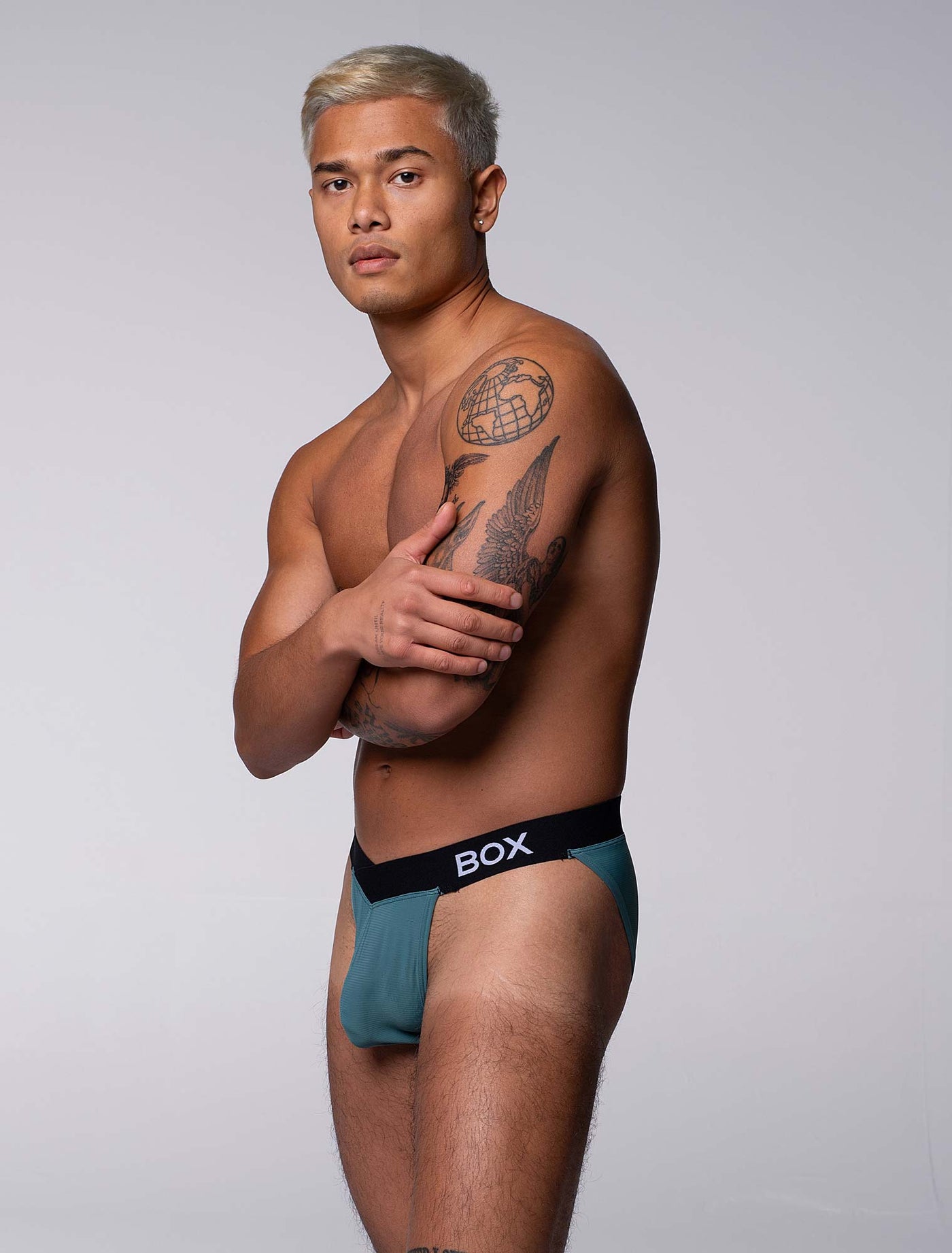 V-Shape Briefs - Soft Teal