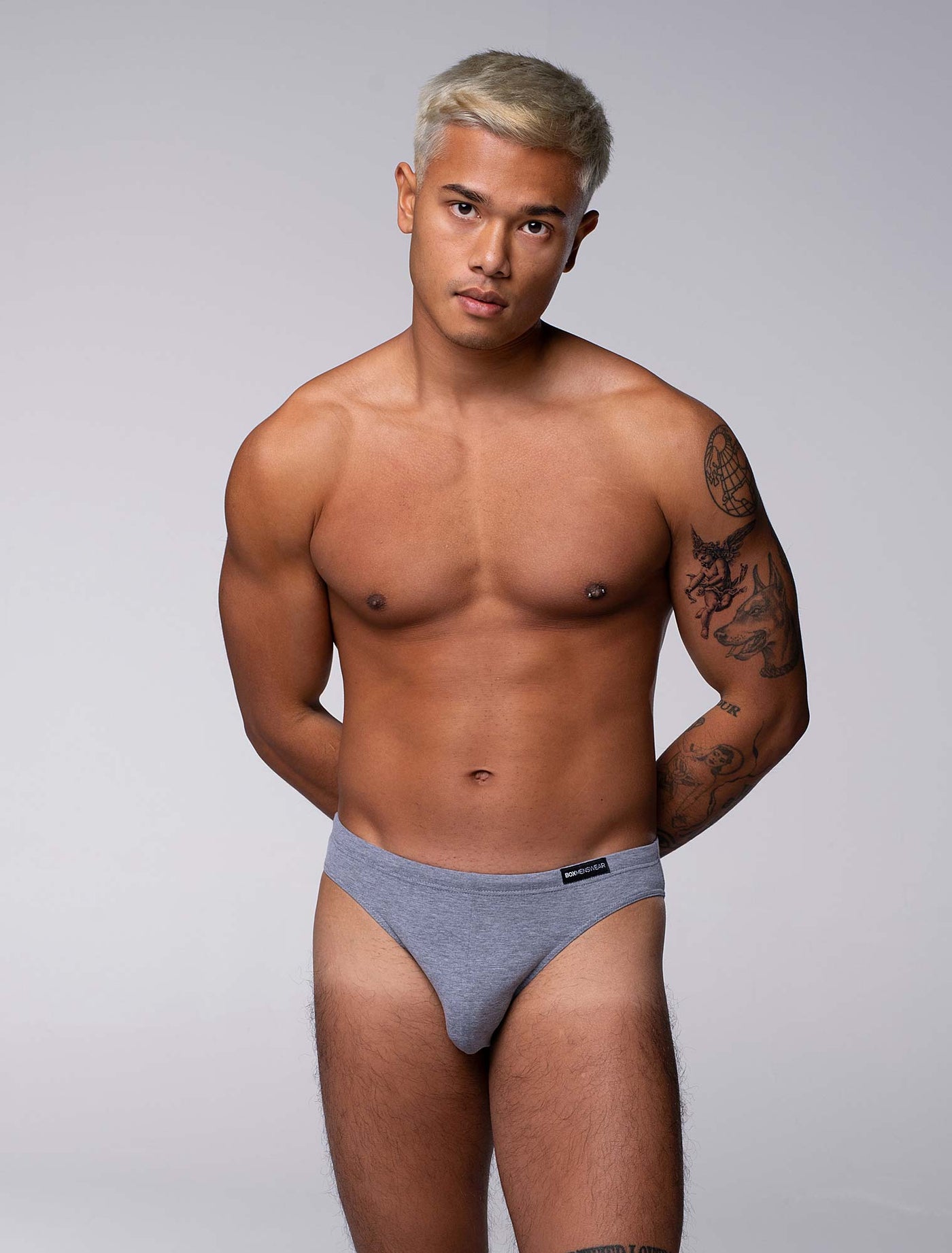 Minimal Briefs - Melange Grey