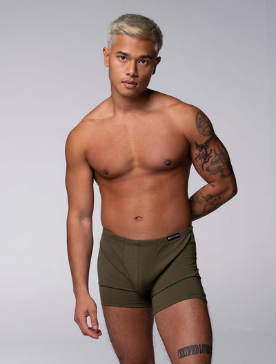 Minimal Boxers - Green